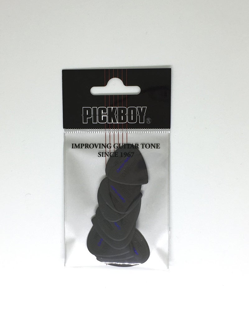 Pickboy Edge, Sharp Tip, Carbon/Nylon, 0.88mm, 10 picks - Image 3